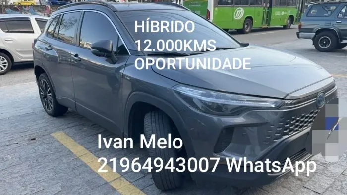 Toyota Corolla Cross XRX 1.8 16V Aut.(híbrido) 2026