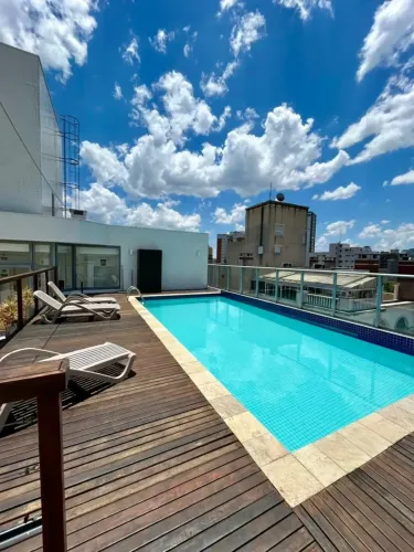 Studio exclusivo no Edifício Vila Real, finamente decorado, à venda no Alto da XV  Porteir