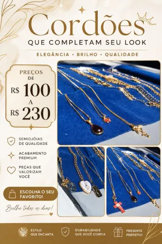 GS Semijoias - Brilhe todos os dias com muito estilo!