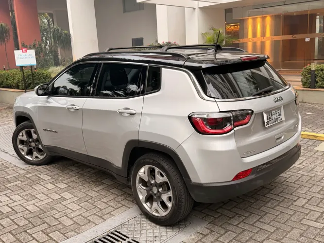 Jeep Compass Limited 2.0 4X2 Flex 16V Aut. 2018