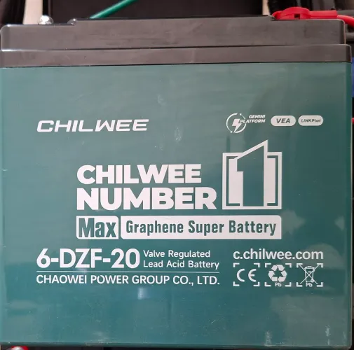 Bateria Para Moto Elétrica 12v 20ah