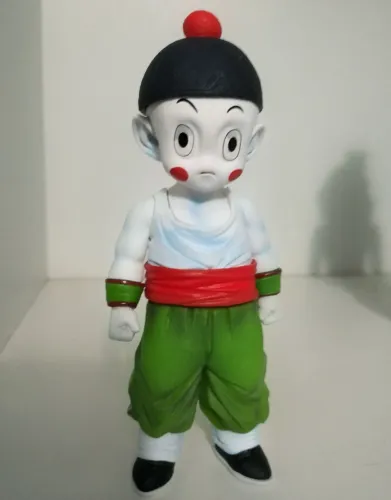 Action Figure Chiaotzu Chaos Dragon Ball Z DBZ Figura de Ação Boneco Estátua 14CM Anime