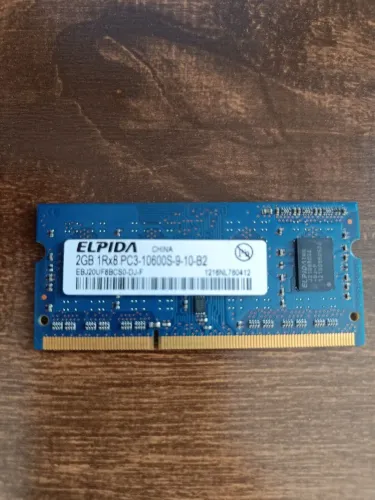 Pente de Memória RAM DDR3 de 2GB