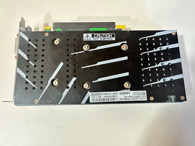 Placa de Vídeo GALAX GeForce GTX 1660 Ti 6GB Dual Fan - Perfeito Estado