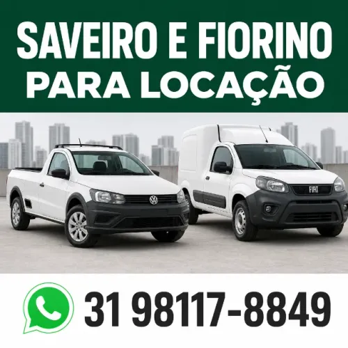 Locação Utilitários Entregas Saveiro , Fiorino , Strada Veículos