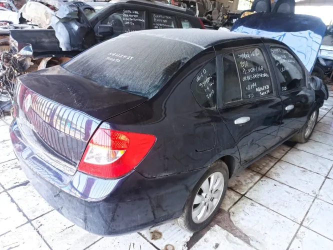 VENDO PEÇAS SYMBOL 1.6 16V 2010 - COM NOTA FISCAL 