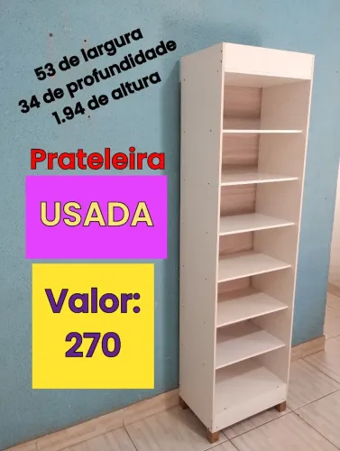 Prateleira USADA
