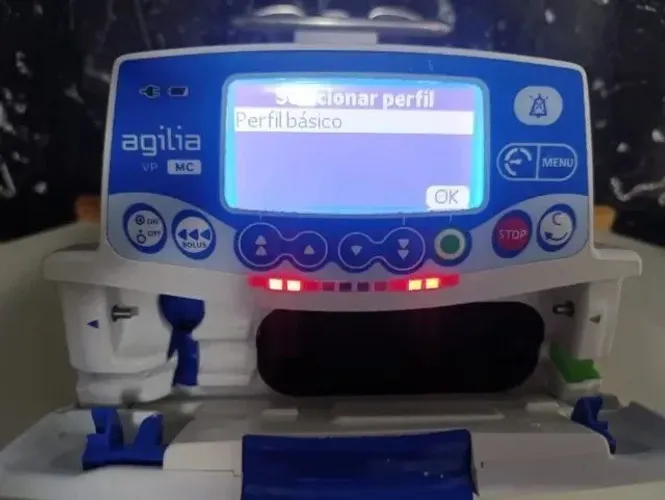 Equipamento de infusão - modelo agilia - em ótimo estado