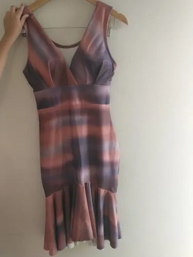 Vestido sereia Tam M 