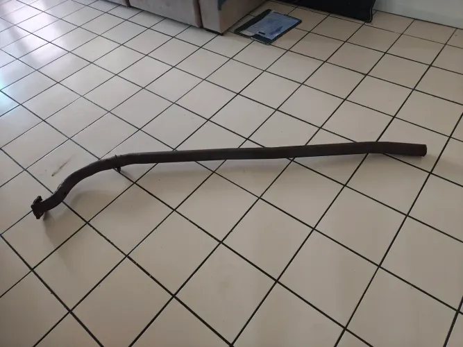 Downpipe / Tubo de saída da turbina para Opala 6 cilindros 4.1 - Usado