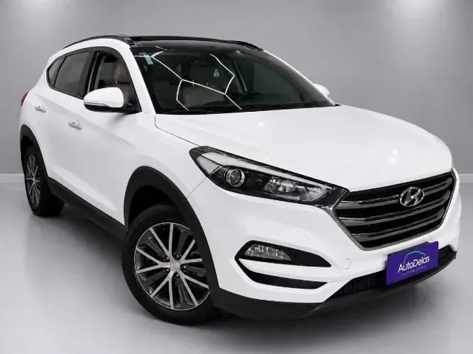 Hyundai Tucson GLS 1.6 Turbo 16V Aut. 2018