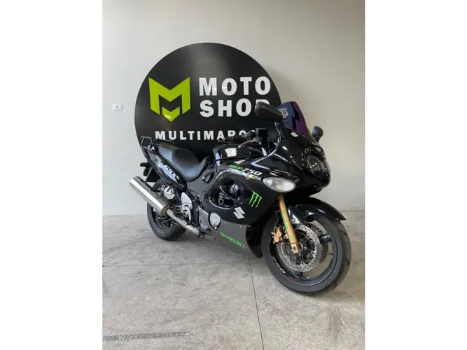 Suzuki Gsx 750 f 2008
