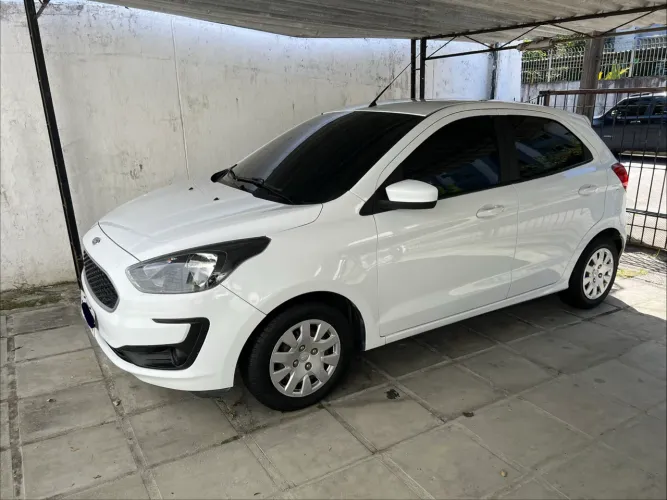 Ford KA 1.0 Se/se Plus Tivct Flex 5P 2019