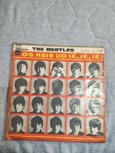 LP THE BEATLES OS REIS DO IE IE IE 1964