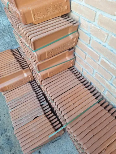 Telhas Romanas barrobelo novas 250 telhas
