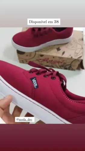 Tênis em promoção tamanho 38
