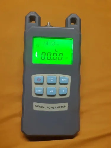 Medidor de potência de internet