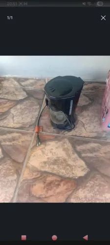 Kit batedeira e cafeteira