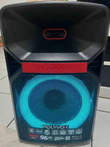 Caixa de som - 600w 