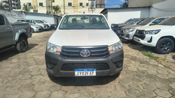 Toyota Hilux CS 4X4 2.8 TDI Diesel Mec. 2019