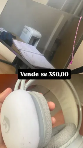 Vende-se monitor mancer e fone