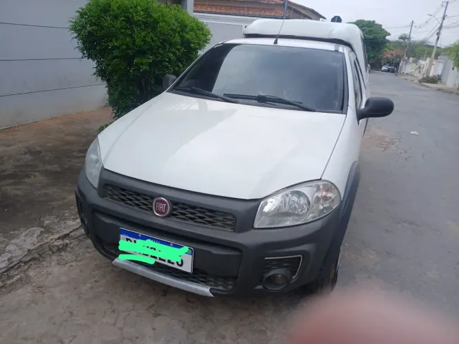 Fiat Strada Working Hard 1.4 Fire Flex 8V CS 2017