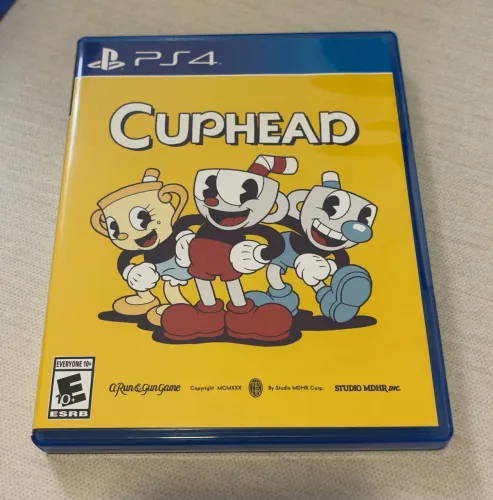 Jogo Cuphead PS4