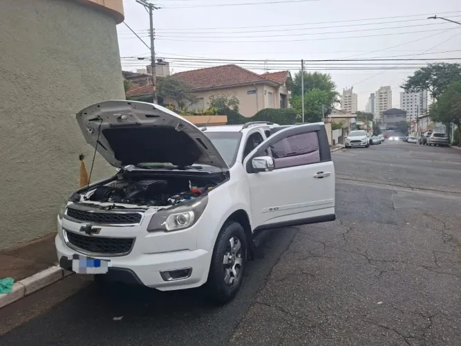 Chevrolet S10 Pick-up LTZ 2.4 F.power 4X2 CD 2014