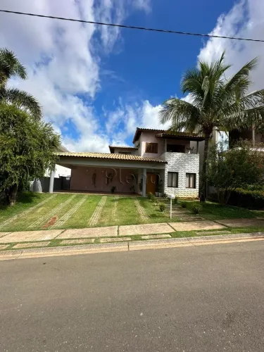 Casa à venda e para alugar em Indaiatuba, Chácara Areal, com 3 suítes, com 268 m²