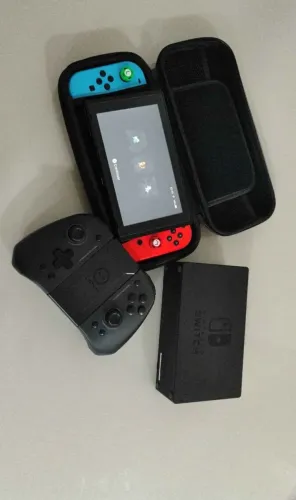 Nintendo switch V1 Desbloqueado Troco por Xbox series S