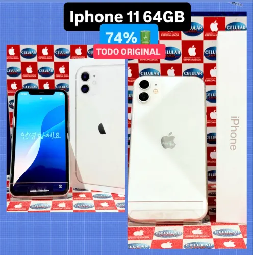 IPhone 11 64GB Usado Todo Original Em Perfeito Estado