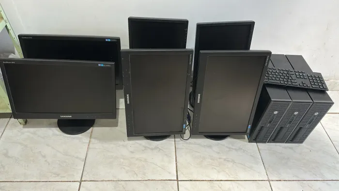 Computadores i5 de alto desempenho para o empresas