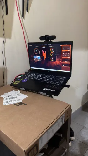 Notebook gamer acer nitro v15