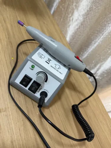 Motor lixa elétrico para unha em gel