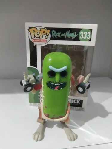 Funko Pop Rick and Morty Pickle Rick 333