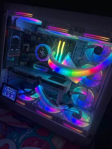 PC GAMER 32GB DE RAM RYZEN 7 RTX 4060 OC