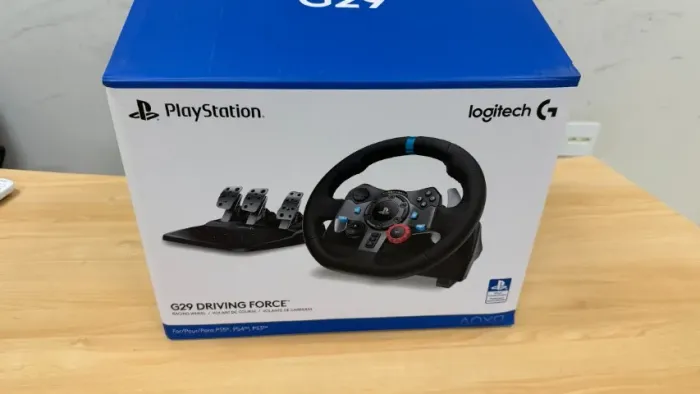 Volante Logitec G29 PC OU Playstation USADO 3 VEZES