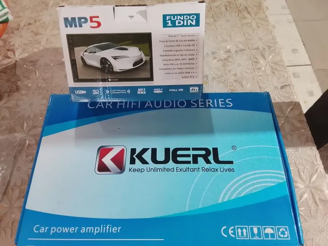 MP5 ETECH MÓDULO AMPLIFICADOR KUERL