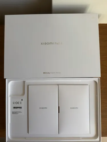 Xiaomi Pad 6 Dourado 256GB em Estado de Novo