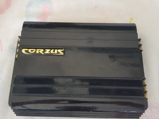 Amplificador mono CORZUS Módulo CORZUS Amplificador de Potência Black Line High input