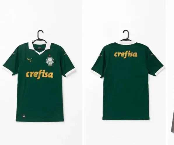 Camisa Palmeiras Puma 2024/2025 - Home - Jogador