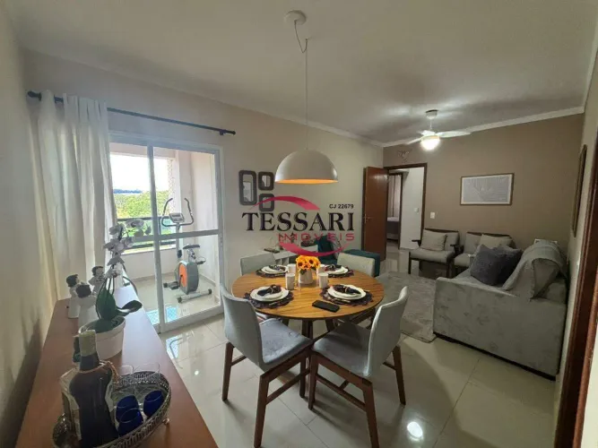 Apartamento mobiliado 03 quartos 01 vaga disponível para locação, Av. JK zona sul próx Muf