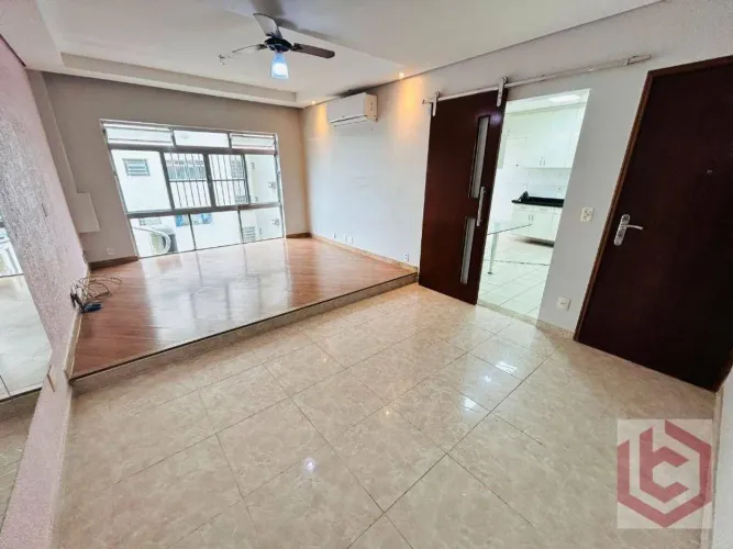 Apartamento com 2 dormitórios à venda, 98 m² por R$ 570.000,00 - Aparecida - Santos/SP