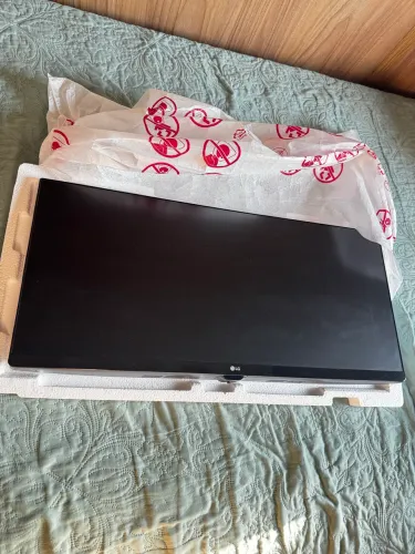 Monitor NOVO UltraWide LG game mode 25 polegadas NA CAIXA