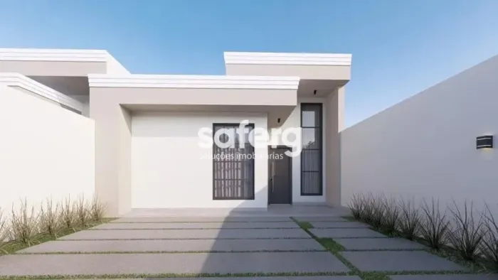 Casa à venda em construção no Paraiso Tropical