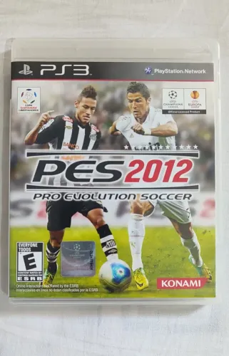 PES 2012 PS3