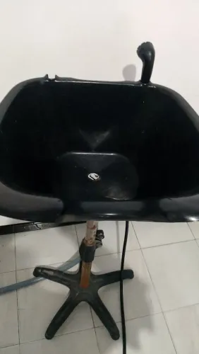 lavatório para cabelo