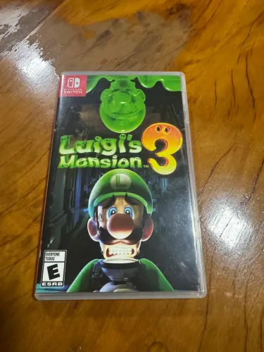 Luigi Mansion 3