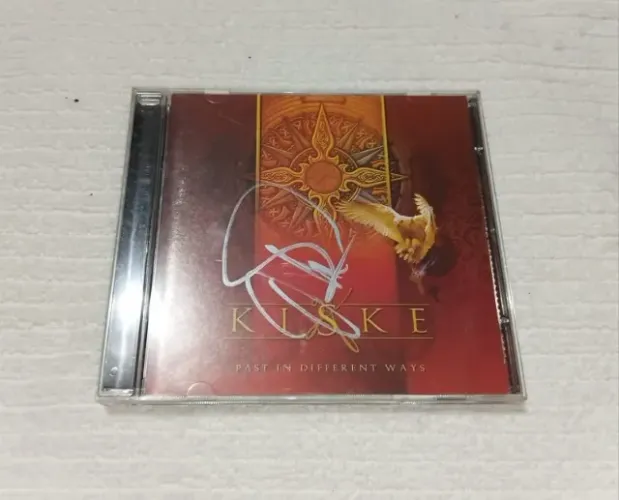 Michael Kiske - Past In Different Ways - Cd Importado Argentina