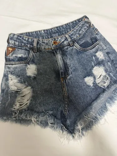 Short Jeans Agua de Coco